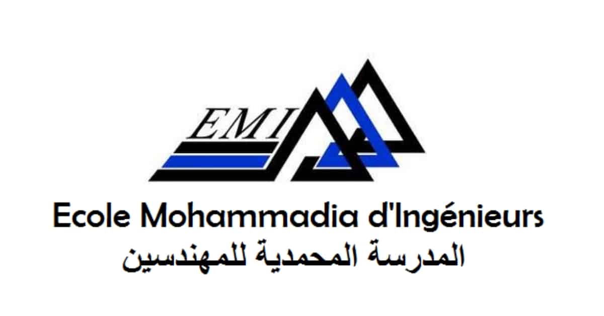 EMI | École Mohammadia d’Ingénieurs  